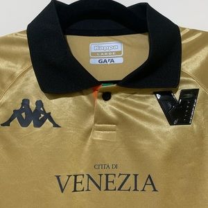 Official 22/23 Venezia FC third shirt, long-Sleeved Version